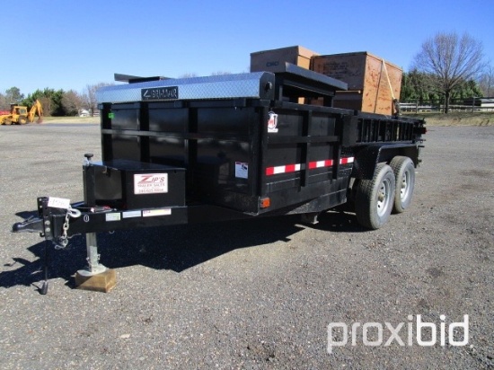 Bri-Mar Dump Trailer