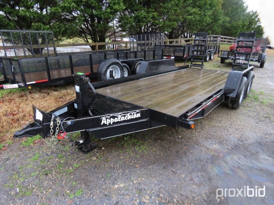 2012 Appalachian T/A  Equipment/Landscape Trailer,
