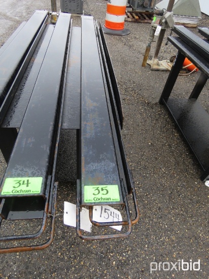 84" Fork Extensions
