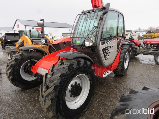 Manitou MT 732 Forklift,