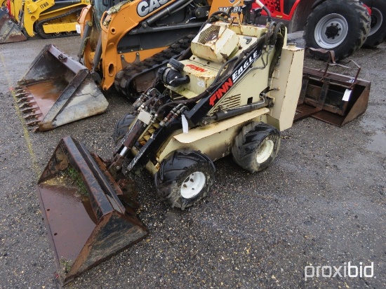 Finn Eagle Ride On Skid Loader,
