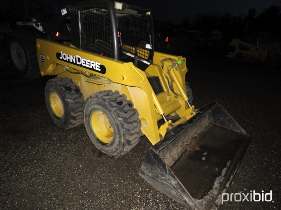 John Deere 270 Series II Skid Loader,