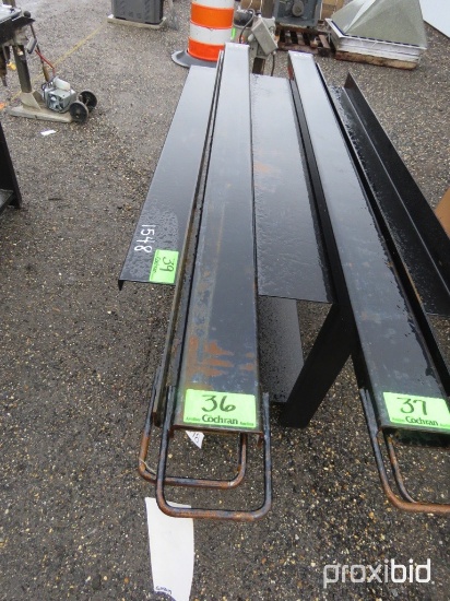 84" Fork Extensions