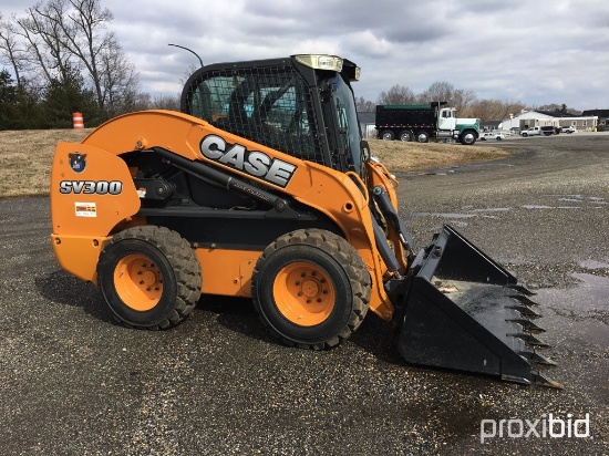 2013 Case SV300 Skid Loader,