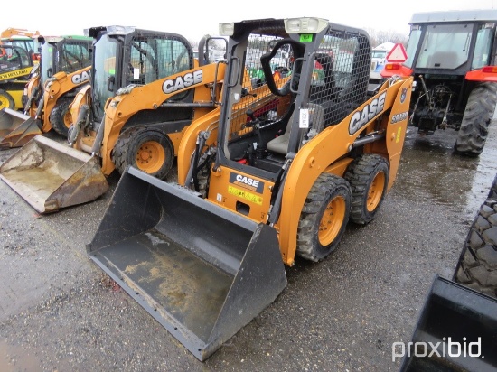 Case SR130 Skid Loader,