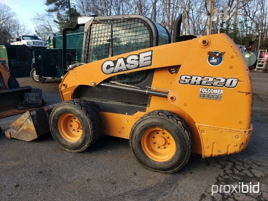 Case SR220 Skid Loader,