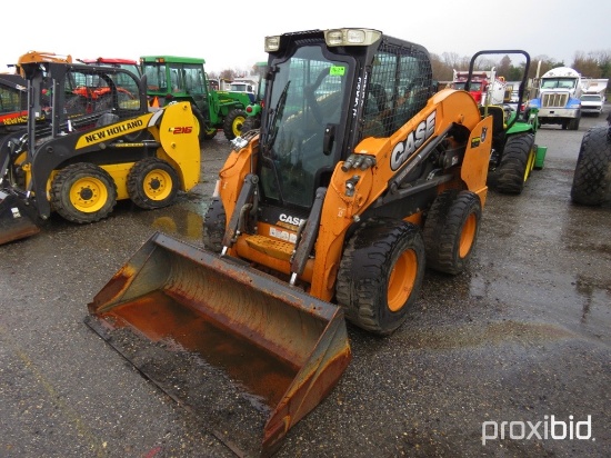 Case SV300 Skid Loader