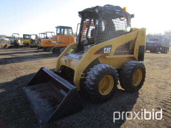 Caterpillar 236B Turbo Skid Loader,