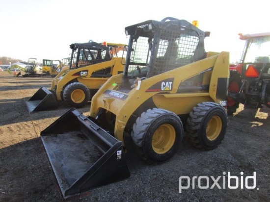 Caterpillar 236B Turbo Skid Loader,