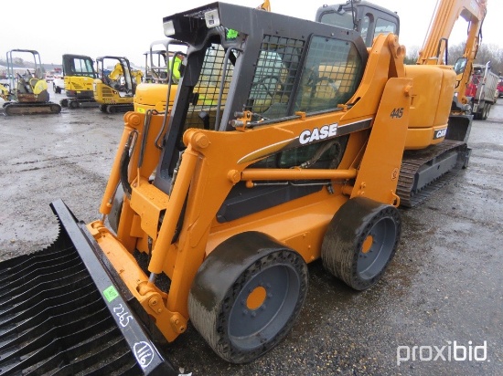 Case 445 Skid Loader,