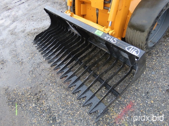 Brute 84" Brush Bucket