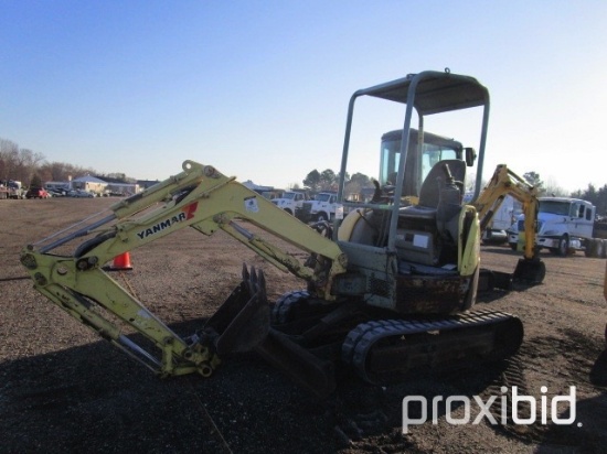 Yanmar VIO20-3 Mini Excavator,