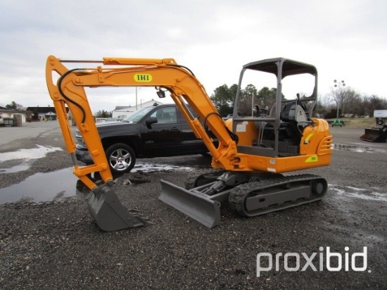IHI 35N Rubber Track Mini Excavator,