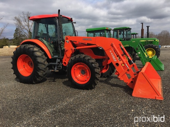 Kubota M9540 4X4 Tractor w/Kubota LA1353 Loader,