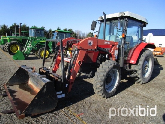 Massey Ferguson 471 4X4 Tractor