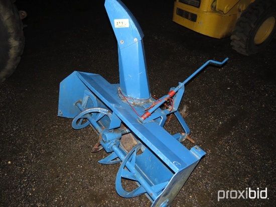 3 pt. Snow Blower