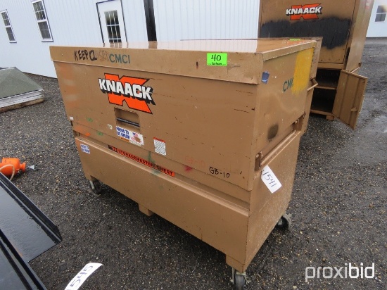 Knaack Work Job Box