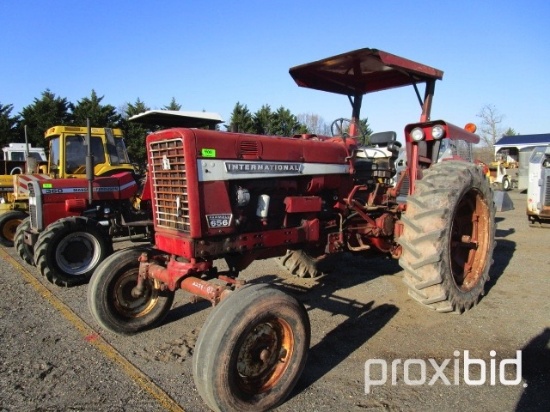 Farmall 656 Tractor,