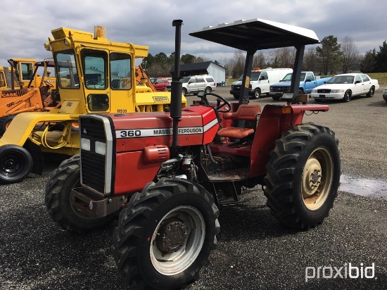 Massey Ferguson 360 4WD Tractor,