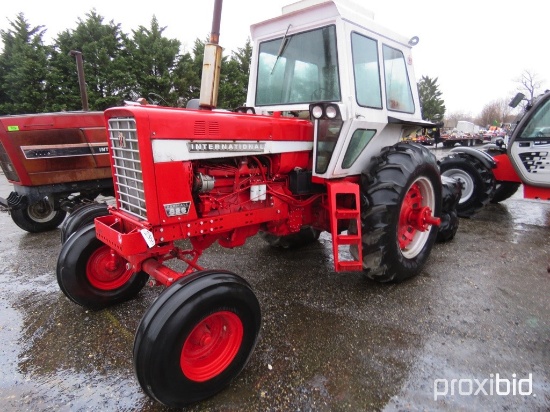 International 826 Tractor,