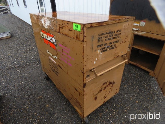 Knaack Work Job Box