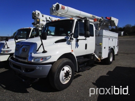2014 International Durastar 4300 S/A Bucket Truck,