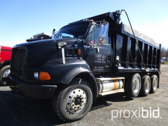2000 Sterling Tri-Axle Dump Truck,