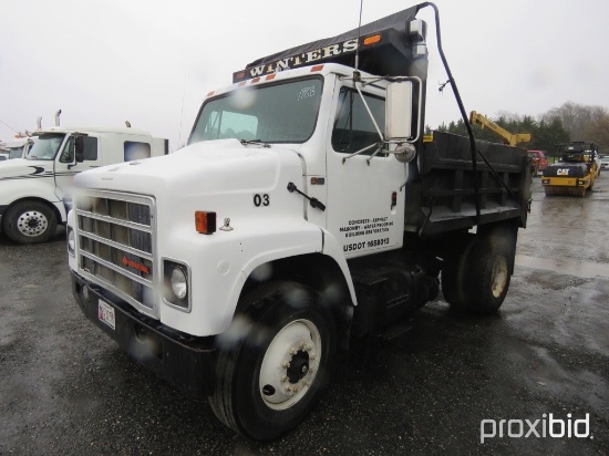 1988 International S2300 S/A Dump Truck,