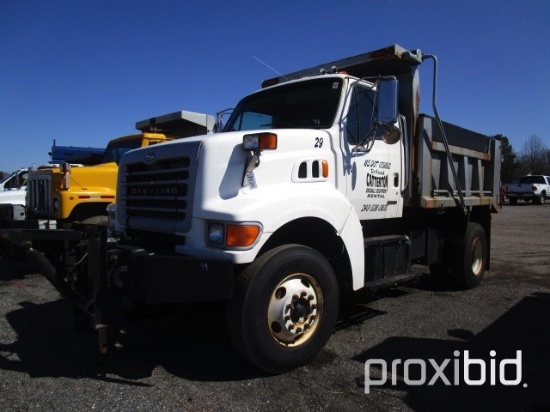 2002 Sterling S/A Dump Truck,