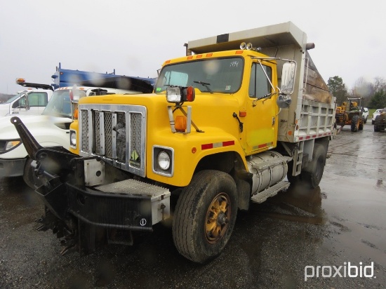 1994 International Navistar 2554 S/A Dump Truck,