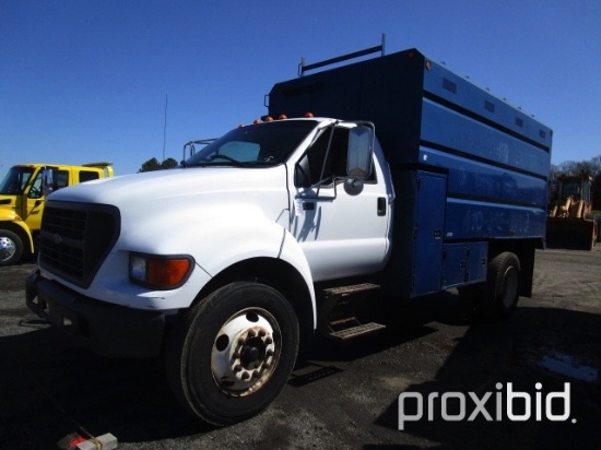2002 Ford F650 XL Super Duty S/A Truck,