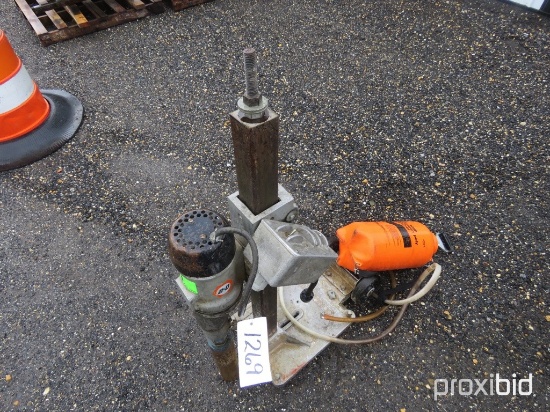 Black & Decker Core Drill w/Water Sprayer