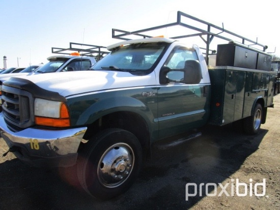 1999 Ford F450 Super Duty Truck,