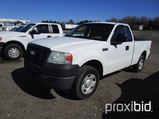 2008 Ford F150 XL Cab Pickup,