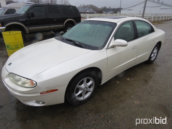 2001 Oldsmobile Aurora 3.5,