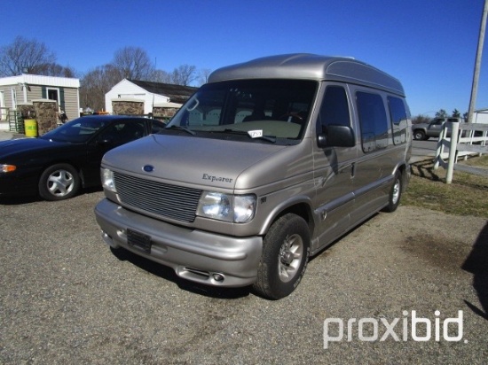 2002 Ford Explorer E150 Limited SE Conversion Van,