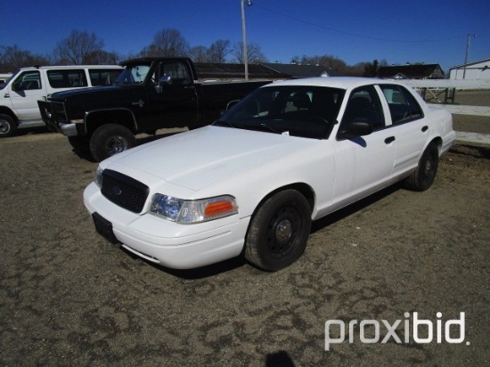 2007 Ford Crown Victoria,