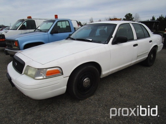 2007 Ford Crown Victoria,