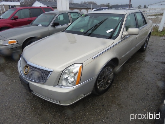2008 Cadillac DTS,