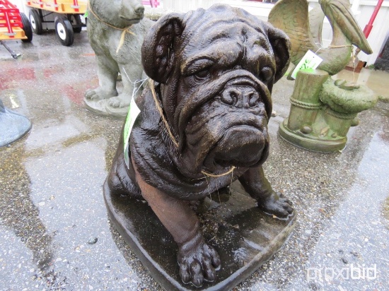 Concrete Bull Dog
