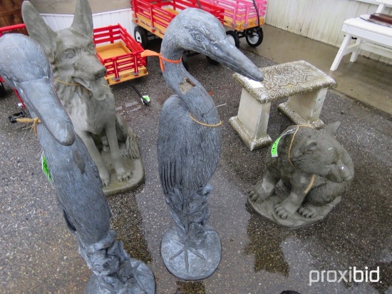 Concrete Heron