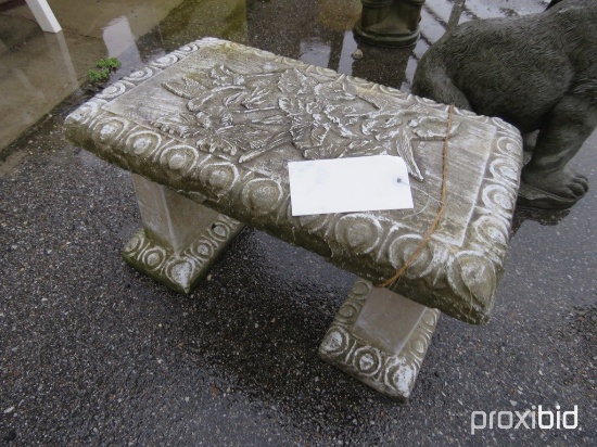 Concrete Bench