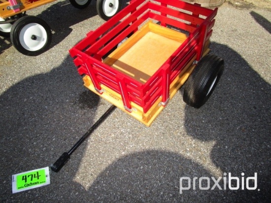Pull Behind Wagon