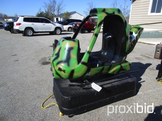 Coin-Op Helicopter (Camo)