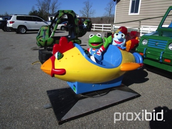 Coin-Op Boat (Yellow)