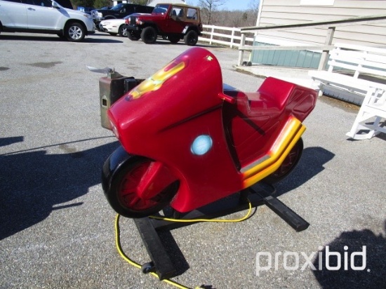 Coin-Op Motorcycle (Red)