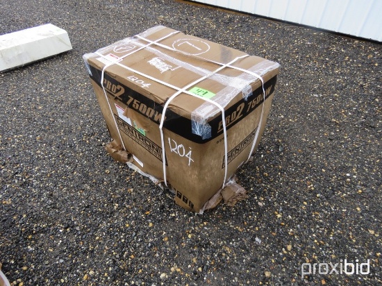 New Gentron Pro-2 7500 Watt Generator