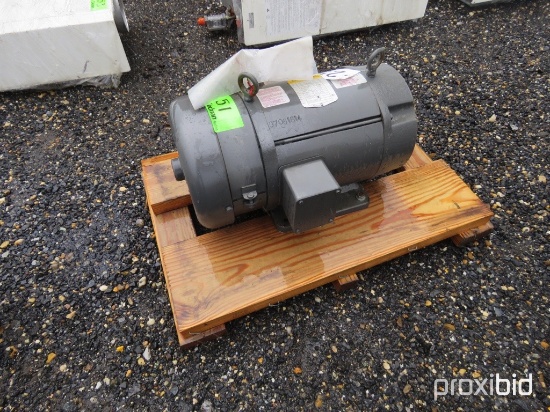 Baldor DC Electric Motor, 3HP