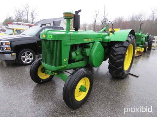 1956 John Deere 80 Tractor,