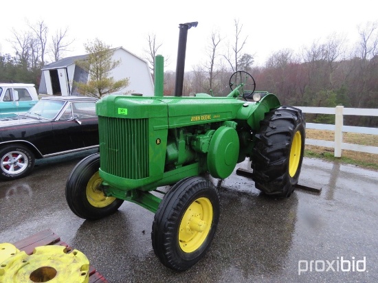 1951 John Deere R Tractor,